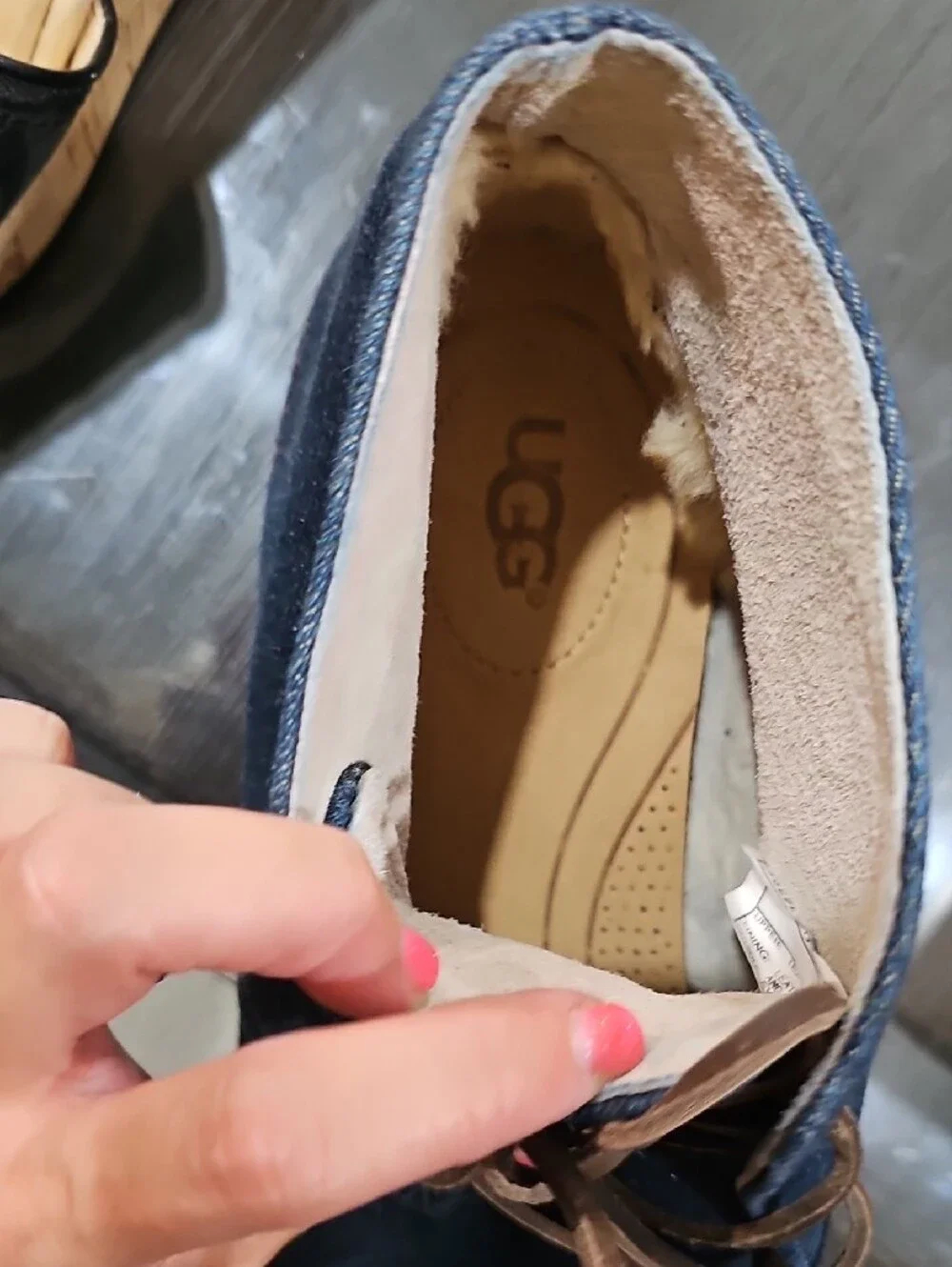 RARE & DISCONTINUED - UGG Westly Denim Chukka Boots